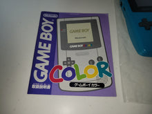 Load image into Gallery viewer, GameBoy Color Console -Blue- - Nintendo GB GameBoy