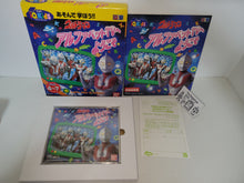 Load image into Gallery viewer, Urutoraman'arufabetto TV e yōkoso / Welcome to Ultraman Alphabet TV - Bandai Playdia