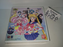 Load image into Gallery viewer, Bishōjo senshi sērāmūn S kuizu taiketsu sērāpawā kesshū / Pretty Guardian Sailor Moon S Quiz Showdown Sailor Power Gathers - Bandai Playdia
