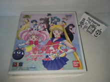 Load image into Gallery viewer, Bishōjo senshi sērāmūn S kuizu taiketsu sērāpawā kesshū / Pretty Guardian Sailor Moon S Quiz Showdown Sailor Power Gathers - Bandai Playdia