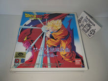 Load image into Gallery viewer, Dragon Ball Z: Shin Saiyajin Zetsumetsu Keikaku: Uchuu-Hen - Bandai Playdia
