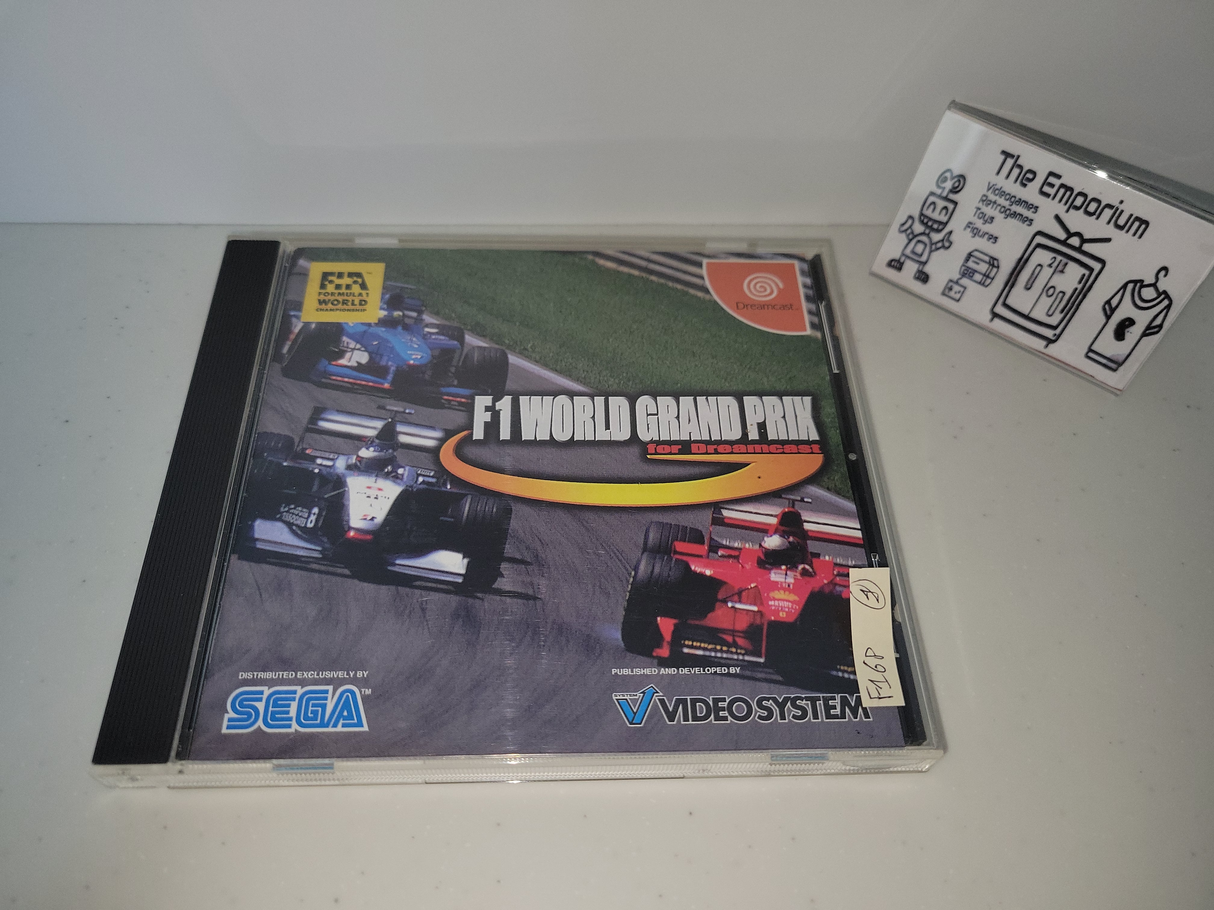 Jeu Sega Dreamcast - F1 World Grand Prix - Neuf Sous Blister - Éditeur SEGA
