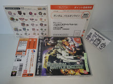 Load image into Gallery viewer, Gundam Battle Online - Sega dc Dreamcast