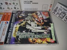 Load image into Gallery viewer, Gundam Battle Online - Sega dc Dreamcast