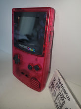 Load image into Gallery viewer, GameBoy Color SAKURA console - Nintendo GB GameBoy