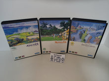 Load image into Gallery viewer, Waialae miracle, Devils course, Pebble Beach waves SET - Sega MD MegaDrive