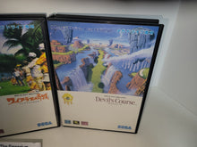 Load image into Gallery viewer, Waialae miracle, Devils course, Pebble Beach waves SET - Sega MD MegaDrive