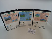 Load image into Gallery viewer, Waialae miracle, Devils course, Pebble Beach waves SET - Sega MD MegaDrive