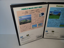 Load image into Gallery viewer, Waialae miracle, Devils course, Pebble Beach waves SET - Sega MD MegaDrive