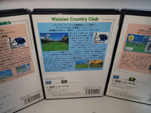 Load image into Gallery viewer, Waialae miracle, Devils course, Pebble Beach waves SET - Sega MD MegaDrive