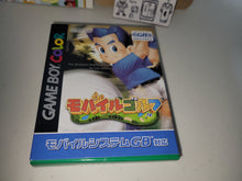 Load image into Gallery viewer, Mobile Golf + Mobile Adapter GB - Nintendo GB GameBoy