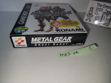 Load image into Gallery viewer, Metal Gear: Ghost Babel - Nintendo GB GameBoy