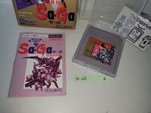 Load image into Gallery viewer, Makai Toushi SaGa - Nintendo GB GameBoy