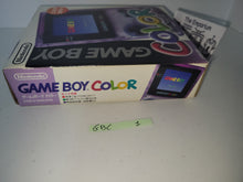 Load image into Gallery viewer, Game Boy Color (Clear Purple) - Nintendo GB GameBoy