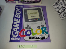 Load image into Gallery viewer, Game Boy Color (Clear Purple) - Nintendo GB GameBoy