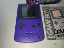 Load image into Gallery viewer, Game Boy Color (Purple) - Nintendo GB GameBoy