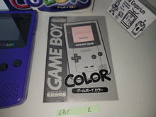 Load image into Gallery viewer, Game Boy Color (Purple) - Nintendo GB GameBoy