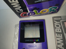 Load image into Gallery viewer, Game Boy Color (Purple) - Nintendo GB GameBoy