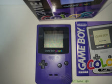 Load image into Gallery viewer, Game Boy Color (Purple) - Nintendo GB GameBoy