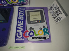Load image into Gallery viewer, Game Boy Color (Purple) - Nintendo GB GameBoy
