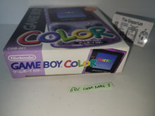 Load image into Gallery viewer, betsu - Game Boy Color (Clear Purple) - Nintendo GB GameBoy