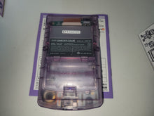 Load image into Gallery viewer, betsu - Game Boy Color (Clear Purple) - Nintendo GB GameBoy