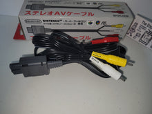 Load image into Gallery viewer, N64/SFC Av Cable SHVC-008 - Nintendo Sfc Super Famicom