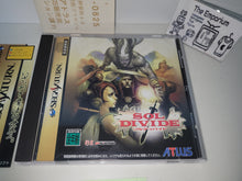 Load image into Gallery viewer, Sol Divide - Sega Saturn sat stn