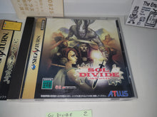 Load image into Gallery viewer, Sol Divide - Sega Saturn sat stn