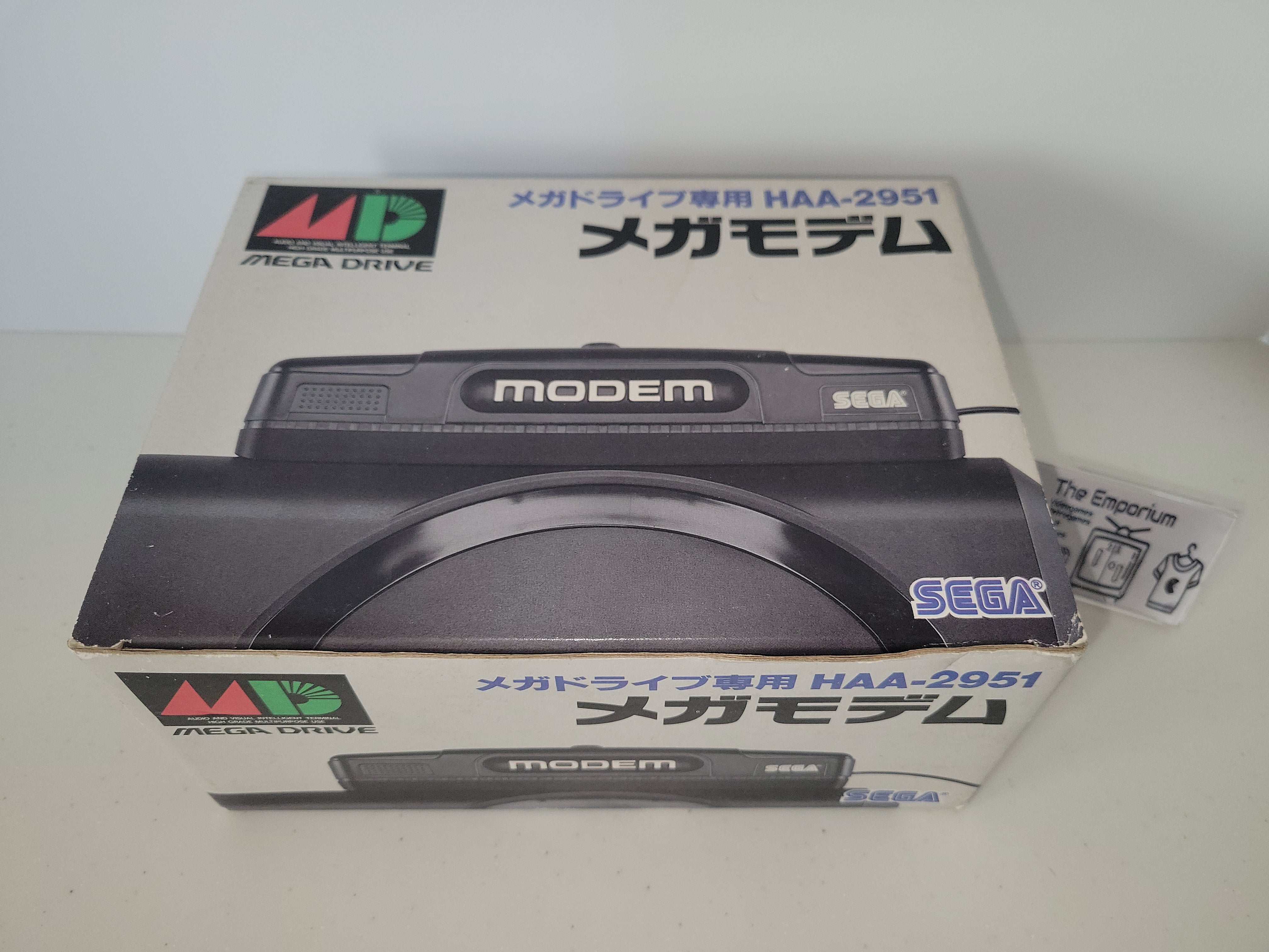 Trader Games - SEGA MEGA ANSER MEGA DRIVE + MODEM NTSC-JAPAN SANS Boitenotice Without Boxmanual Trader Games - SEGA MEGA ANSER MEGA DRIVE + MODEM NTSC-JAPAN SANS Boitenotice Without Boxmanual