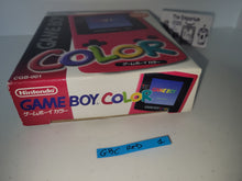 Load image into Gallery viewer, GameBoy Color Console -Red- - Nintendo GB GameBoy