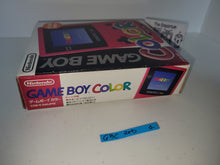 Load image into Gallery viewer, GameBoy Color Console -Red- - Nintendo GB GameBoy