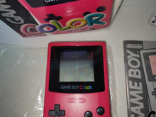 Load image into Gallery viewer, GameBoy Color Console -Red- - Nintendo GB GameBoy