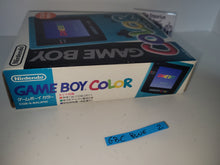 Load image into Gallery viewer, GameBoy Color Console -Blue- - Nintendo GB GameBoy