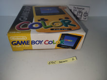 Load image into Gallery viewer, GameBoy Color Console -Yellow- - Nintendo GB GameBoy