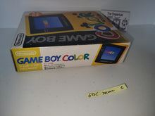 Load image into Gallery viewer, GameBoy Color Console -Yellow- - Nintendo GB GameBoy