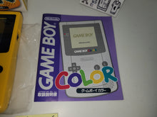 Load image into Gallery viewer, GameBoy Color Console -Yellow- - Nintendo GB GameBoy
