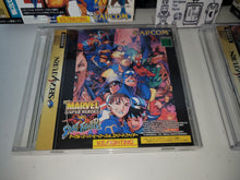Load image into Gallery viewer, Xmen Vs Street Fighter + Marvel Super Heroes vs Street Fighter with RAM (RAM Pack Version) - Sega Saturn SegaSaturn