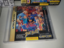 Load image into Gallery viewer, Xmen Vs Street Fighter + Marvel Super Heroes vs Street Fighter with RAM (RAM Pack Version) - Sega Saturn SegaSaturn