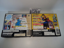 Load image into Gallery viewer, Xmen Vs Street Fighter + Marvel Super Heroes vs Street Fighter with RAM (RAM Pack Version) - Sega Saturn SegaSaturn
