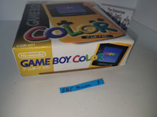 Load image into Gallery viewer, GameBoy Color Console -Yellow- - Nintendo GB GameBoy