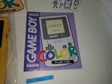 Load image into Gallery viewer, GameBoy Color Console -Yellow- - Nintendo GB GameBoy