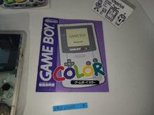 Load image into Gallery viewer, GameBoy Color Console -Clear- - Nintendo GB GameBoy