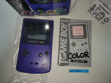 Load image into Gallery viewer, Game Boy Color (Purple) - Nintendo GB GameBoy