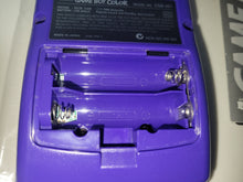 Load image into Gallery viewer, Game Boy Color (Purple) - Nintendo GB GameBoy