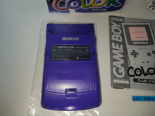 Load image into Gallery viewer, Game Boy Color (Purple) - Nintendo GB GameBoy