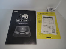 Load image into Gallery viewer, Snk NeoGeo Cd Console - Snk Neogeo cd ngcd