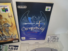 Load image into Gallery viewer, Ogre Battle 64 - Nintendo64 N64 Nintendo 64