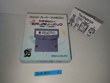 Load image into Gallery viewer, Bs-X - 8M Memory Pack · BS-X Cart - Nintendo Sfc Super Famicom