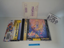 Load image into Gallery viewer, Vampire Hunter: Darkstalker's Revenge - Sega Saturn sat stn